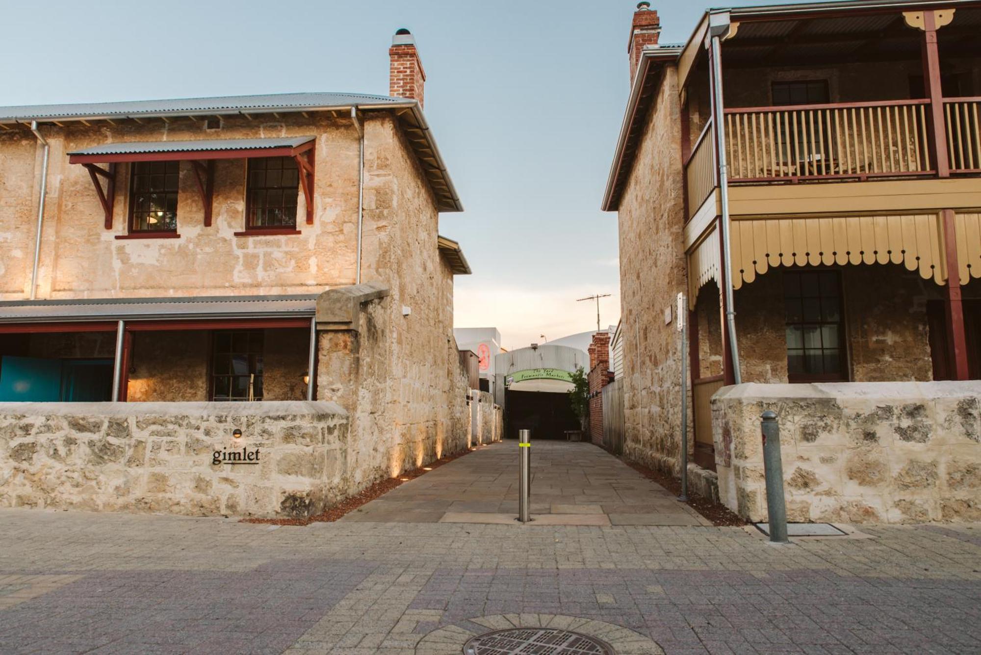 Warders Hotel By Garde Fremantle Eksteriør bilde